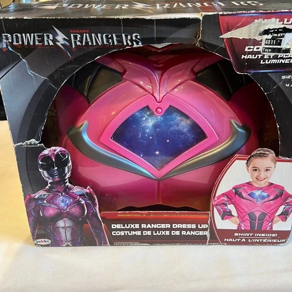 Power Rangers ranger dress up - Picture 1 of 8